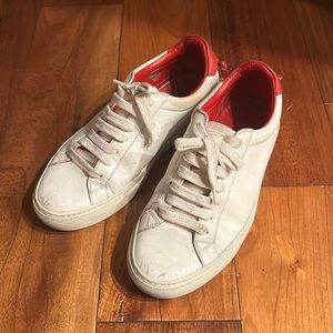 Givenchy urban street leather shoes 36 size (US 6)